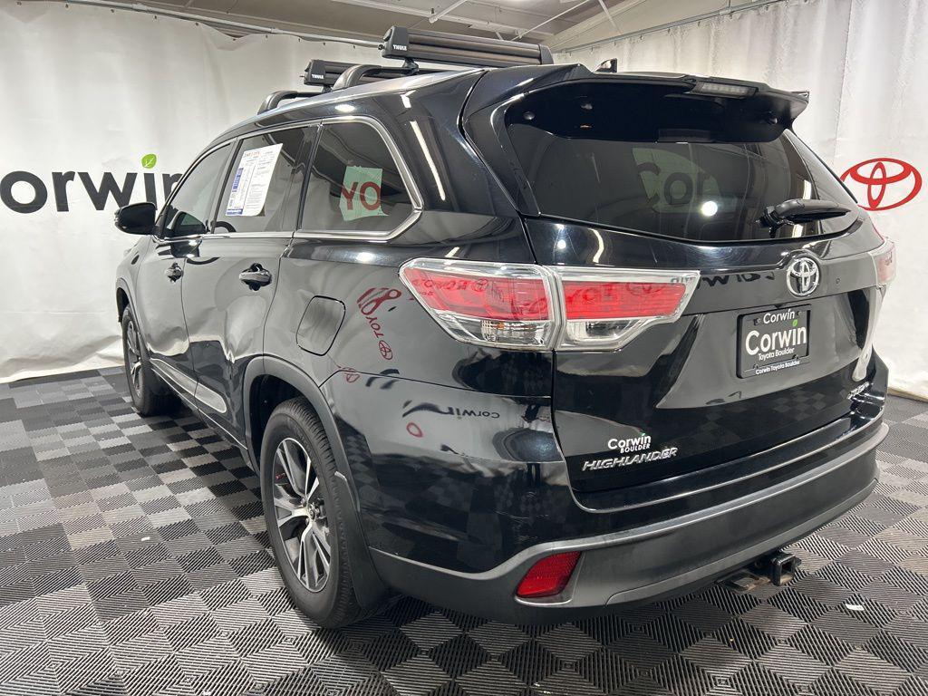 used 2016 Toyota Highlander car, priced at $18,000