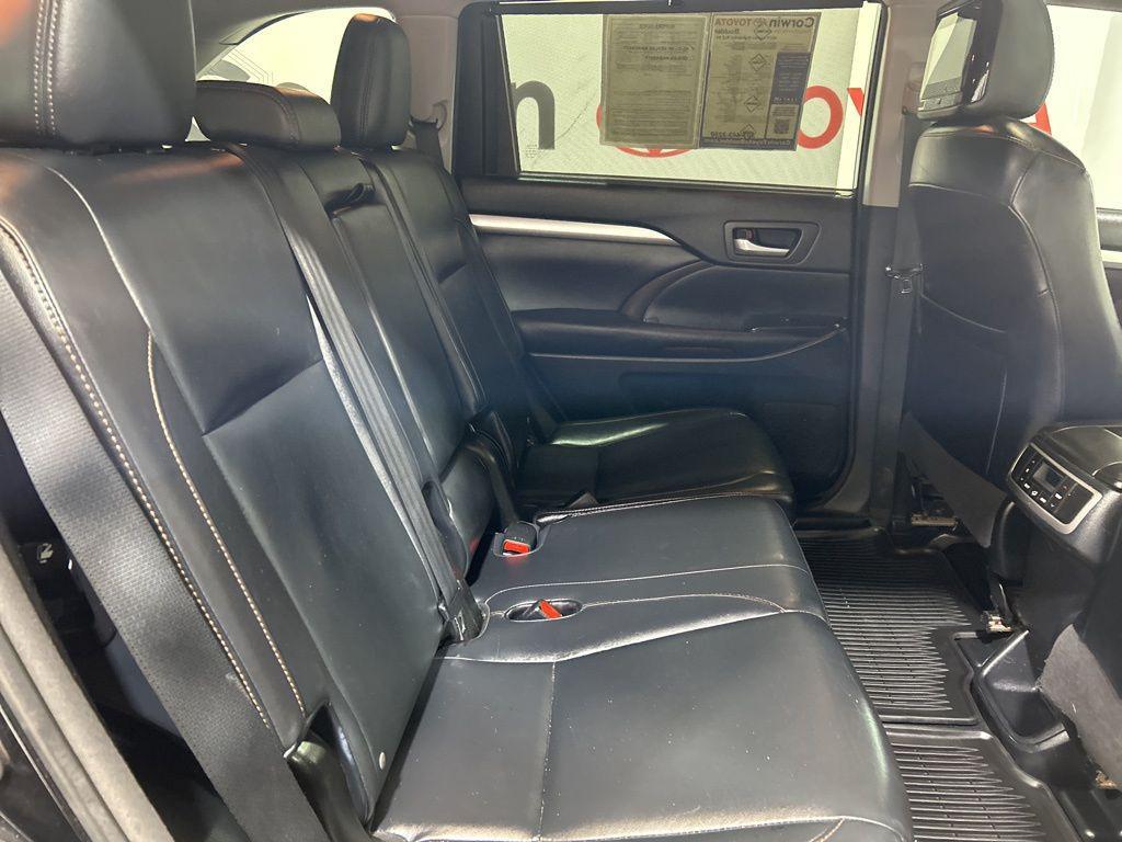 used 2016 Toyota Highlander car, priced at $18,000