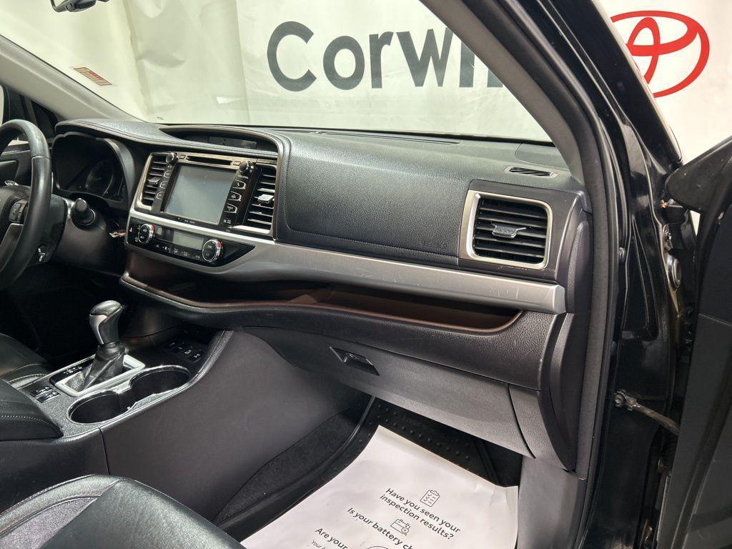 used 2016 Toyota Highlander car, priced at $18,000