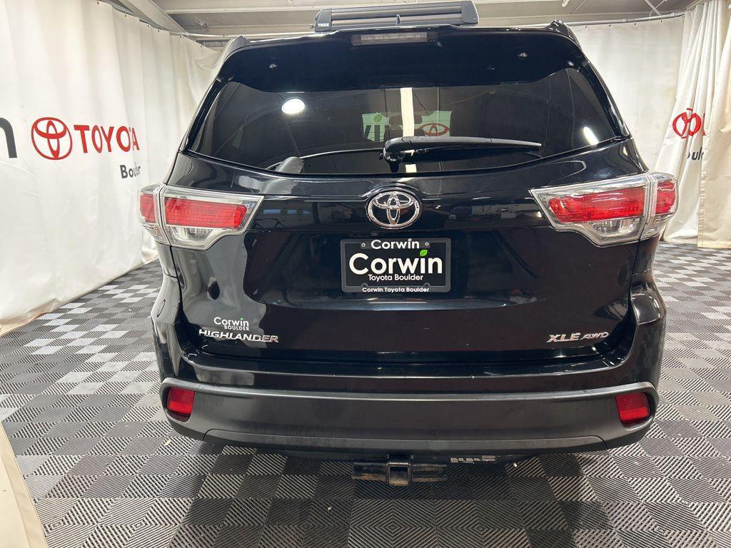 used 2016 Toyota Highlander car, priced at $18,000