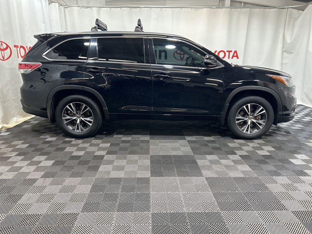 used 2016 Toyota Highlander car, priced at $18,000