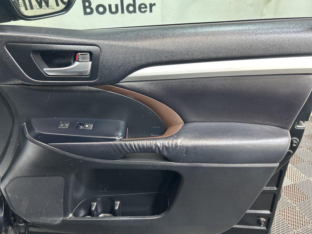 used 2016 Toyota Highlander car, priced at $18,000