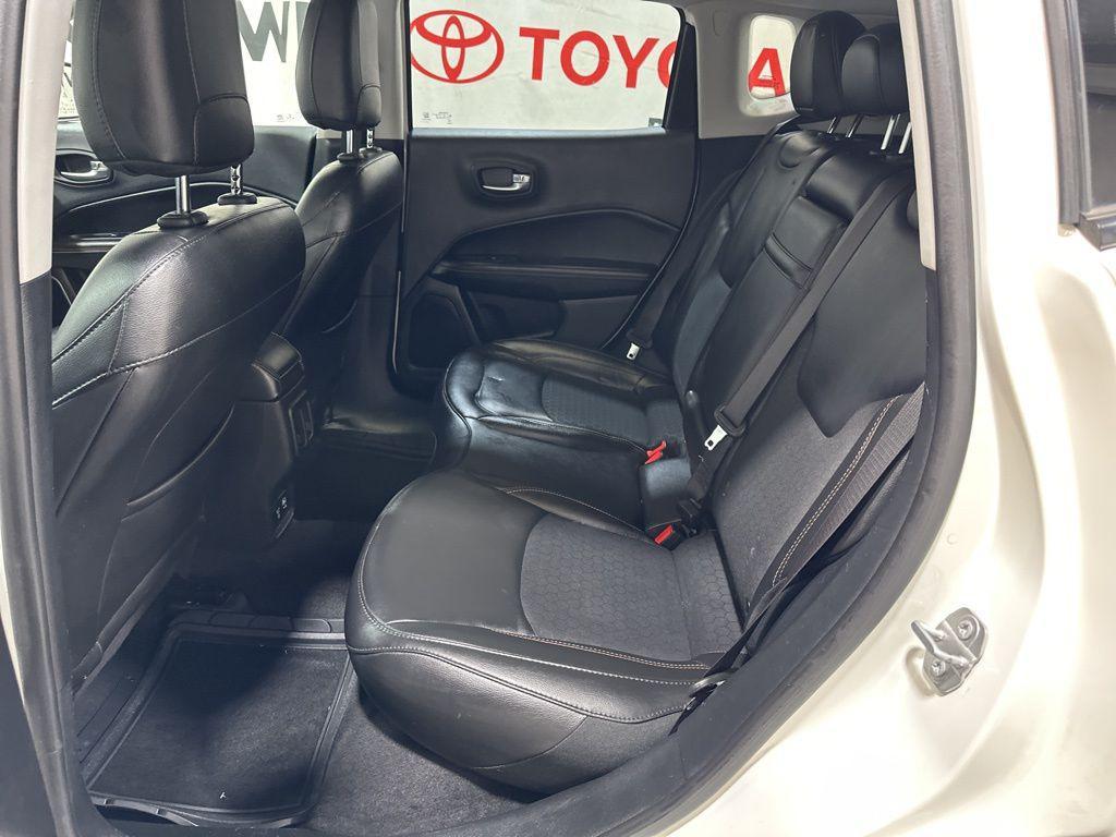 used 2019 Jeep Compass car, priced at $14,000