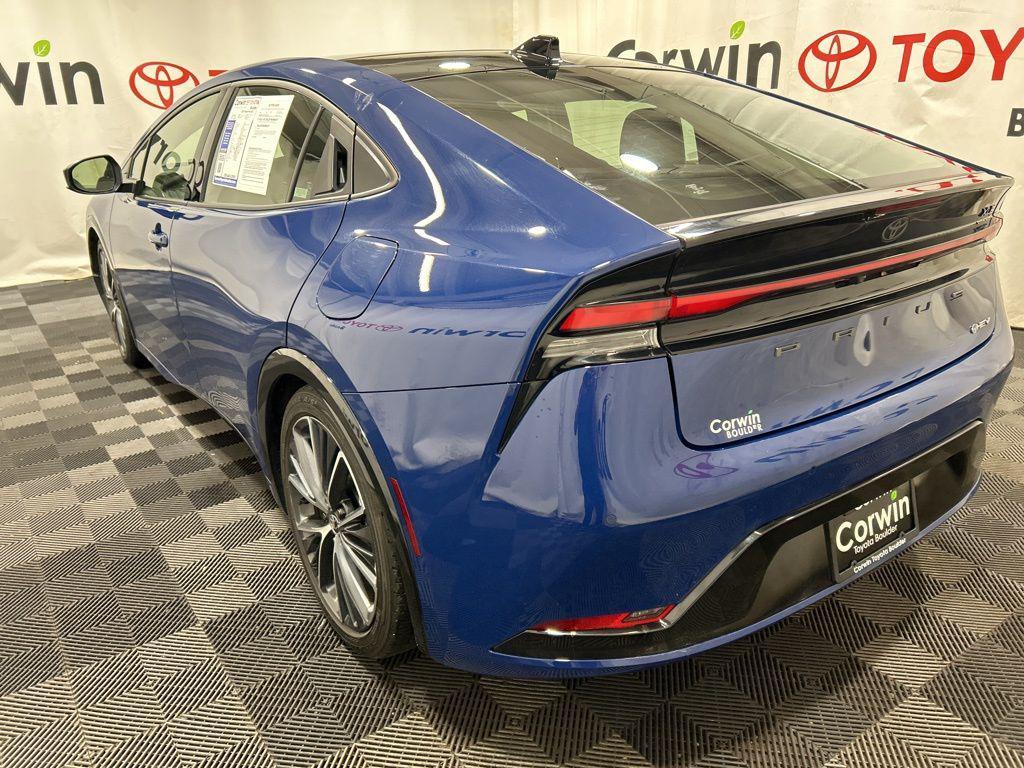 used 2025 Toyota Prius car, priced at $25,000