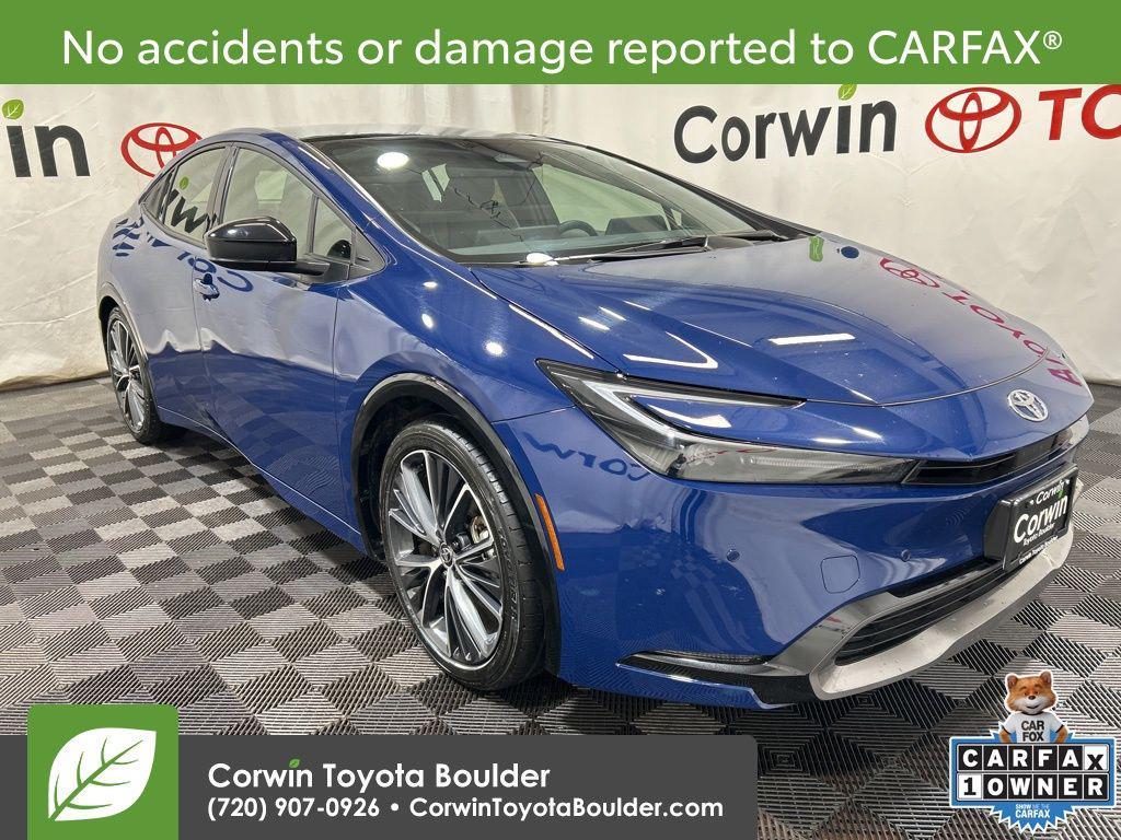 used 2025 Toyota Prius car, priced at $27,400