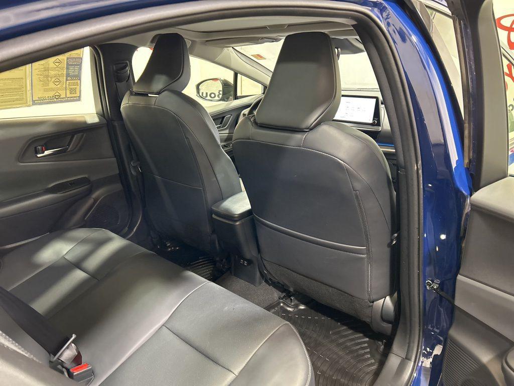 used 2025 Toyota Prius car, priced at $25,000