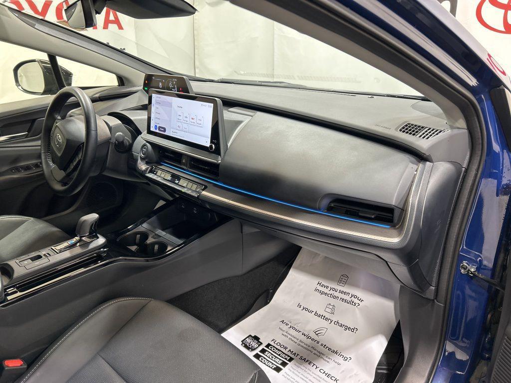 used 2025 Toyota Prius car, priced at $25,000