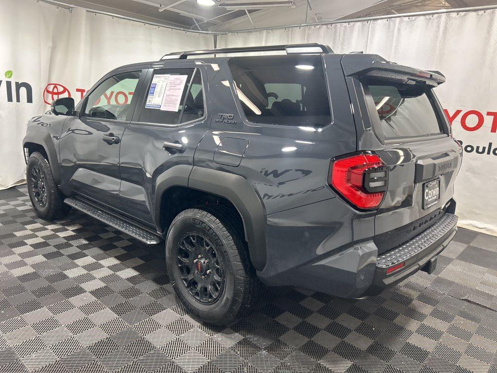used 2026 Toyota 4Runner car, priced at $62,700