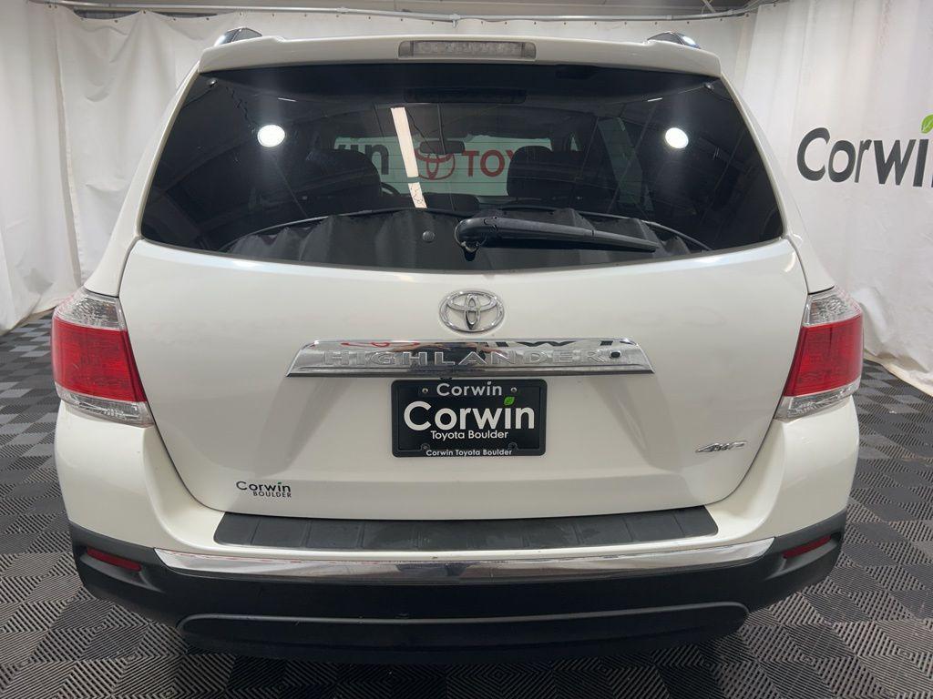 used 2013 Toyota Highlander car, priced at $13,000