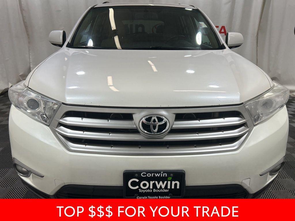 used 2013 Toyota Highlander car, priced at $13,000