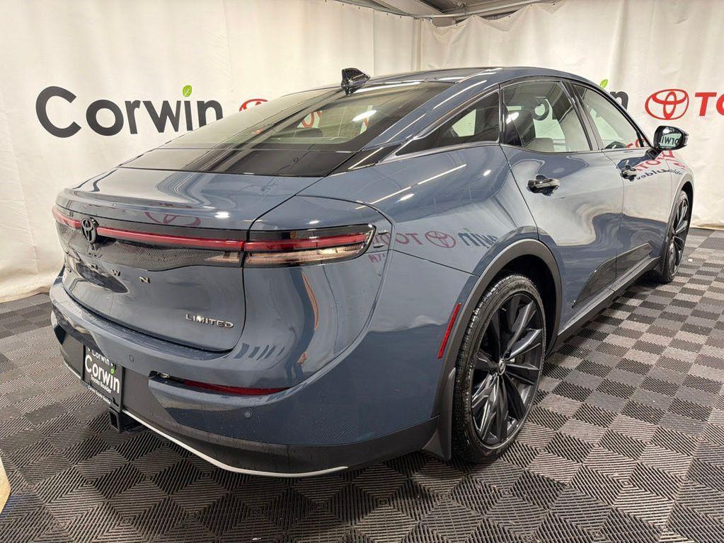used 2025 Toyota Crown car, priced at $43,000