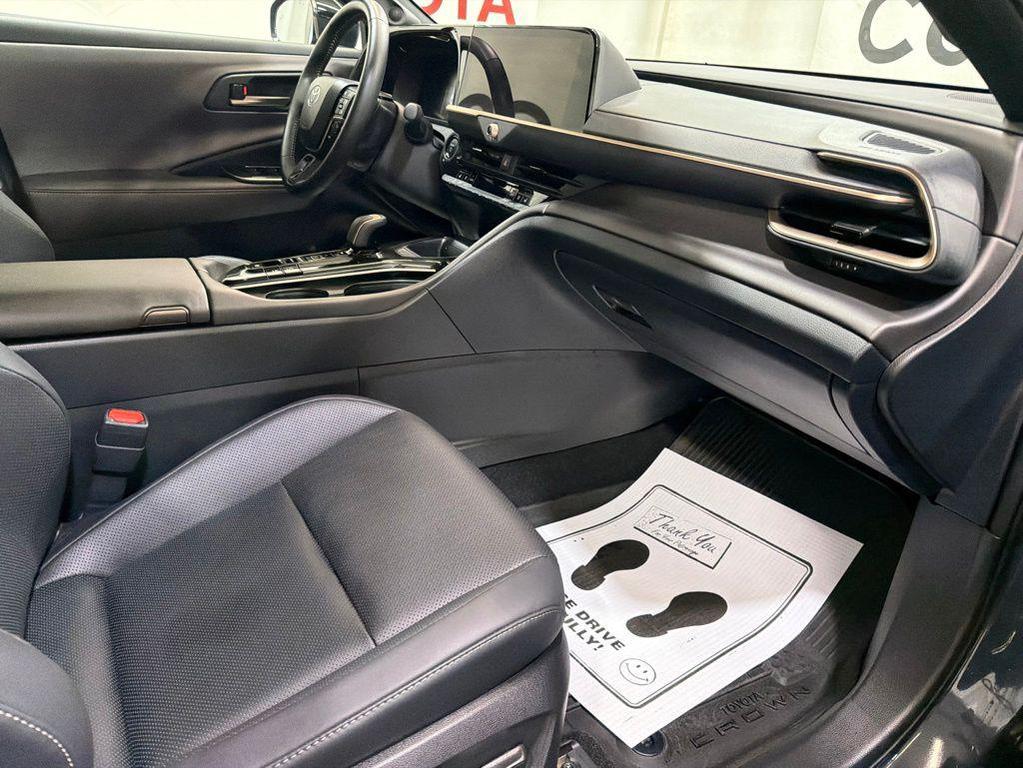 used 2025 Toyota Crown car, priced at $43,000