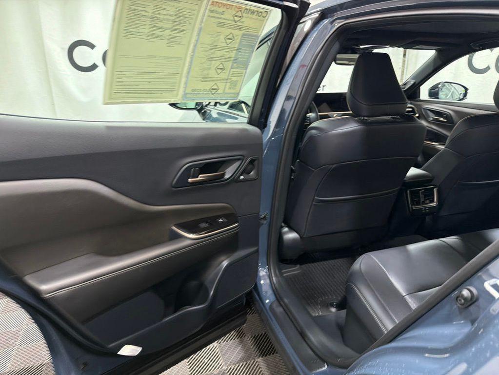 used 2025 Toyota Crown car, priced at $43,000