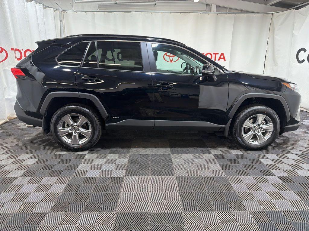 used 2025 Toyota RAV4 Hybrid car, priced at $39,027