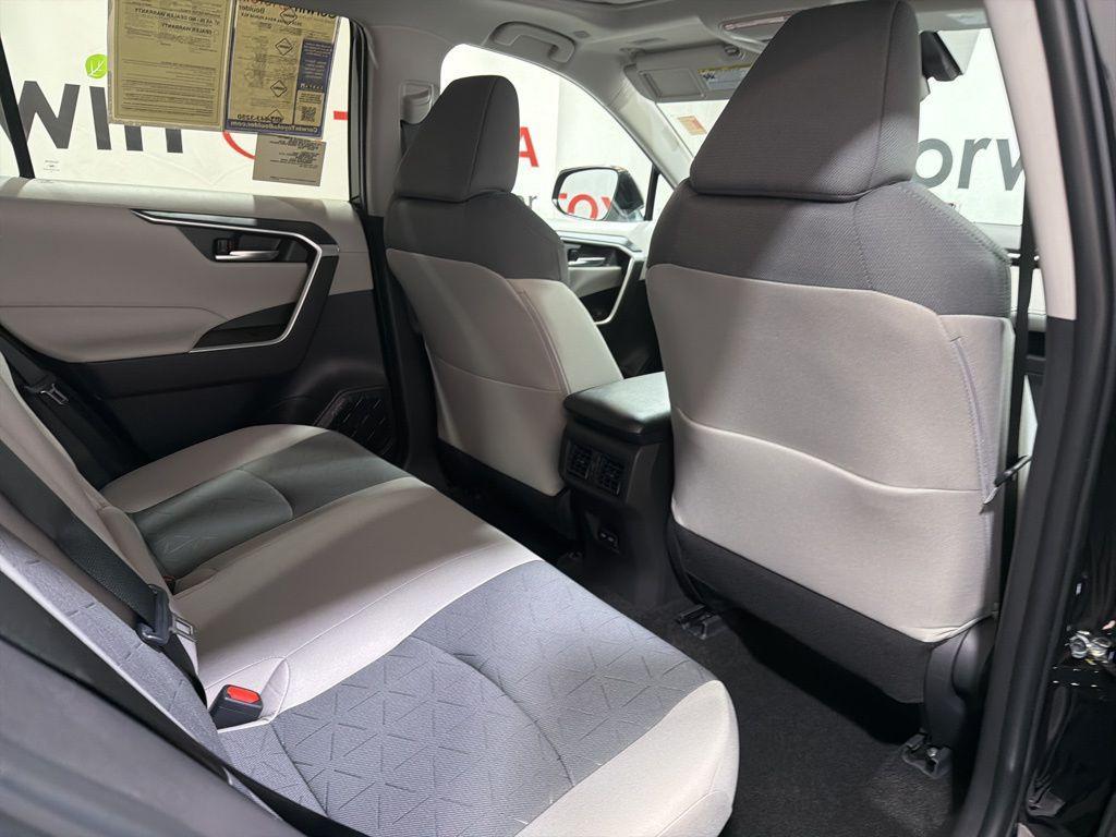 used 2025 Toyota RAV4 Hybrid car, priced at $39,027