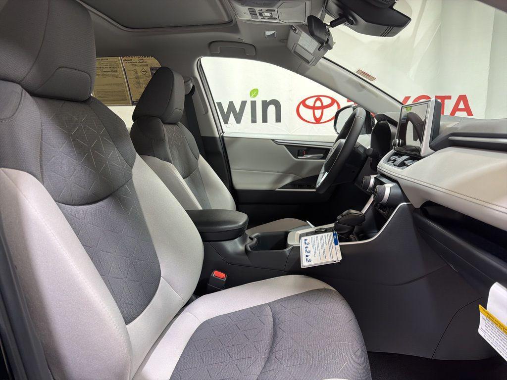 used 2025 Toyota RAV4 Hybrid car, priced at $39,027