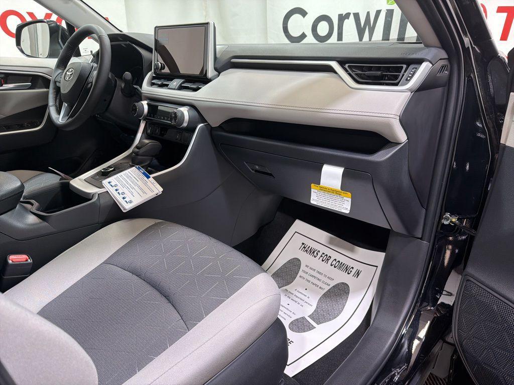used 2025 Toyota RAV4 Hybrid car, priced at $39,027