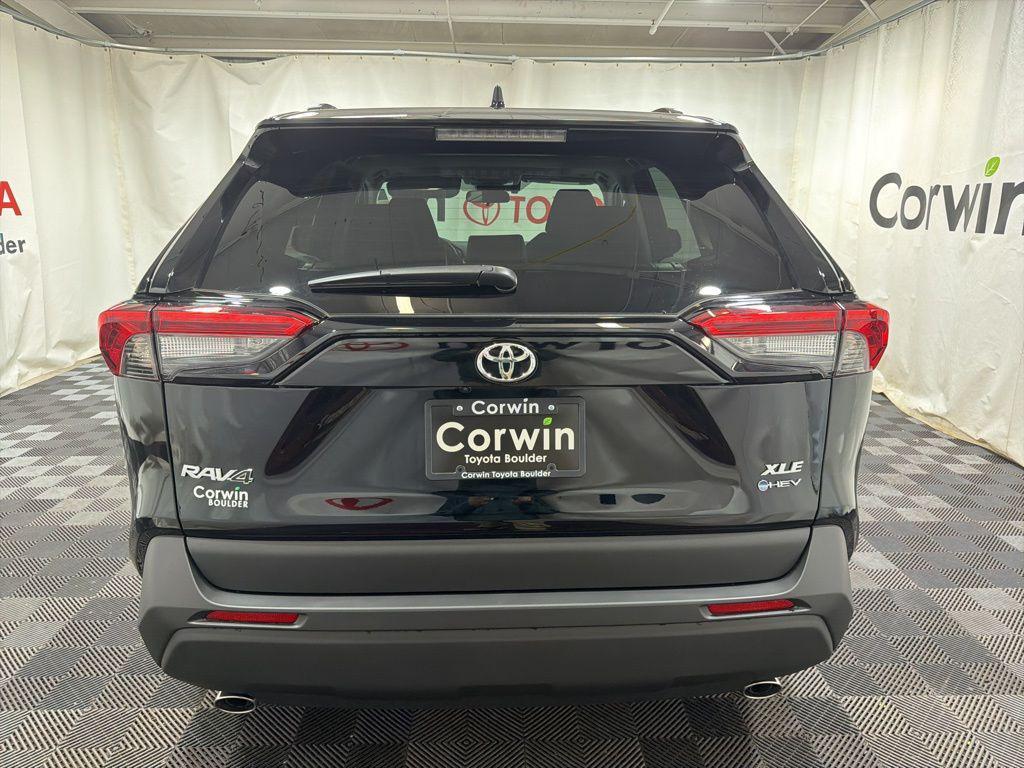 used 2025 Toyota RAV4 Hybrid car, priced at $39,027