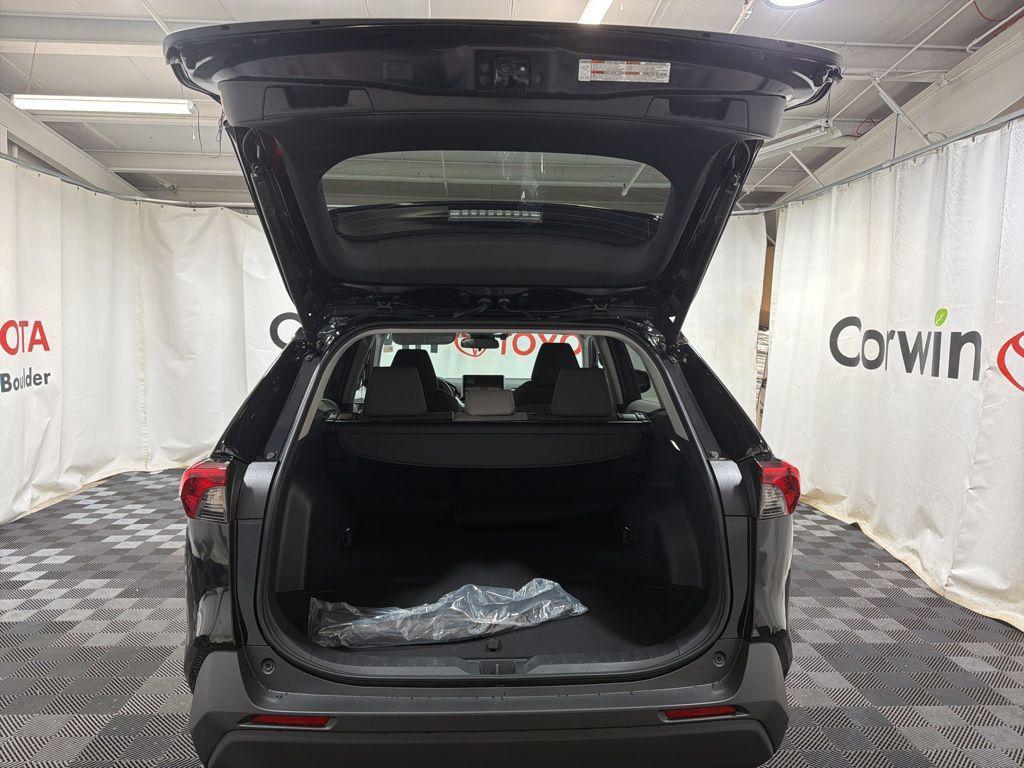 used 2025 Toyota RAV4 Hybrid car, priced at $39,027