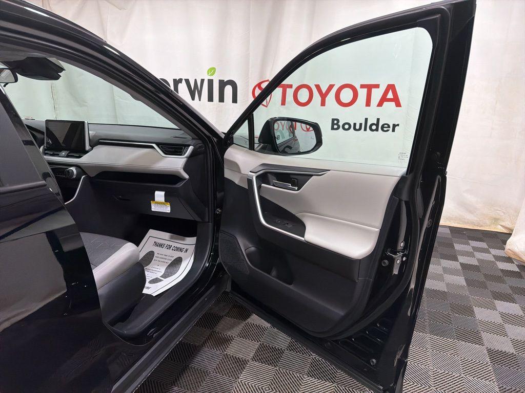 used 2025 Toyota RAV4 Hybrid car, priced at $39,027