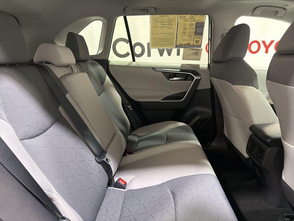 used 2025 Toyota RAV4 Hybrid car, priced at $39,027