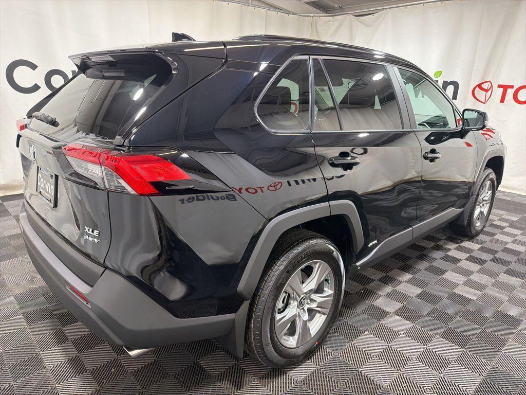 used 2025 Toyota RAV4 Hybrid car, priced at $39,027