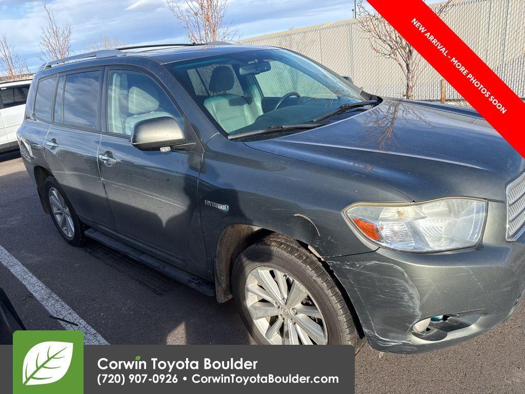 used 2008 Toyota Highlander Hybrid car, priced at $5,990