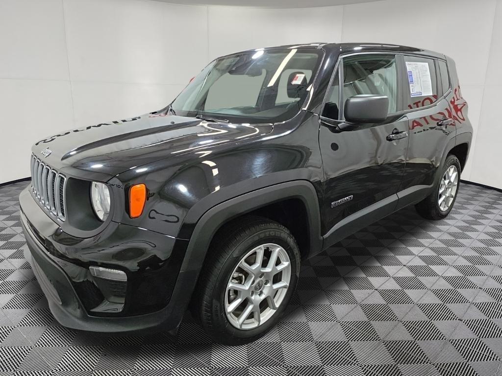used 2023 Jeep Renegade car, priced at $15,750