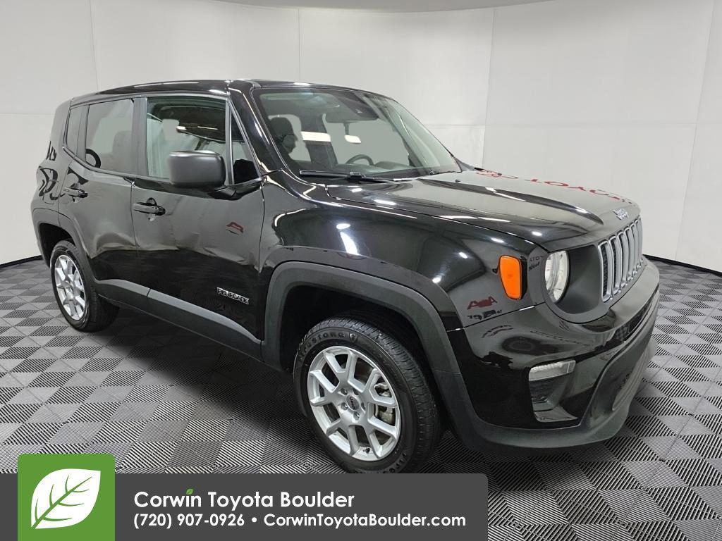 used 2023 Jeep Renegade car, priced at $15,750