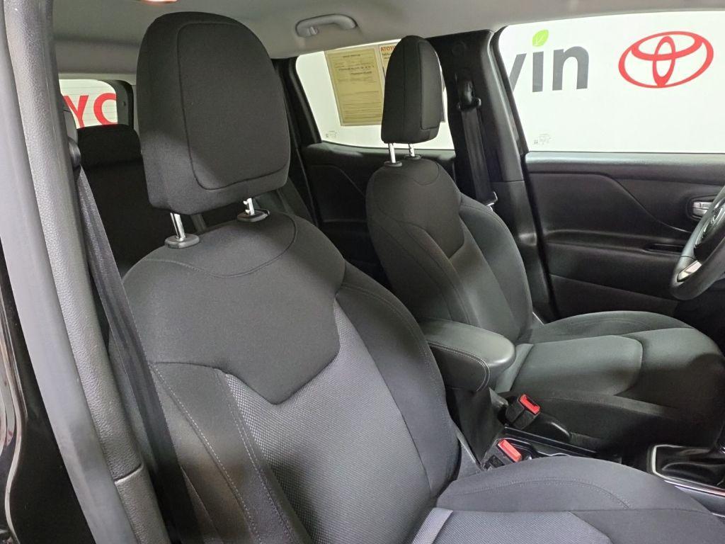 used 2023 Jeep Renegade car, priced at $15,750