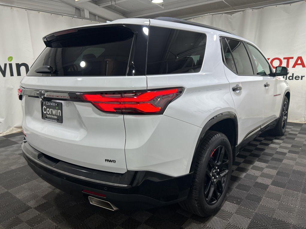 used 2022 Chevrolet Traverse car, priced at $30,500