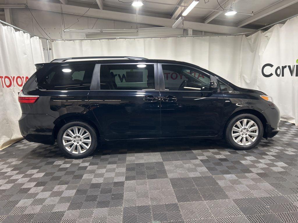 used 2017 Toyota Sienna car, priced at $23,500