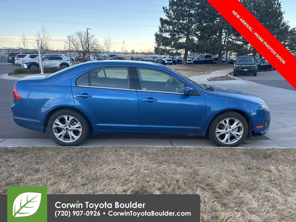 used 2012 Ford Fusion car, priced at $5,000