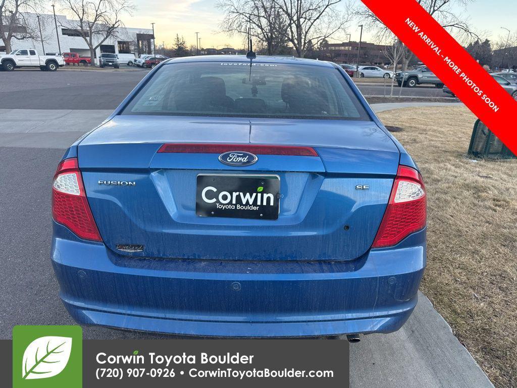 used 2012 Ford Fusion car, priced at $5,000