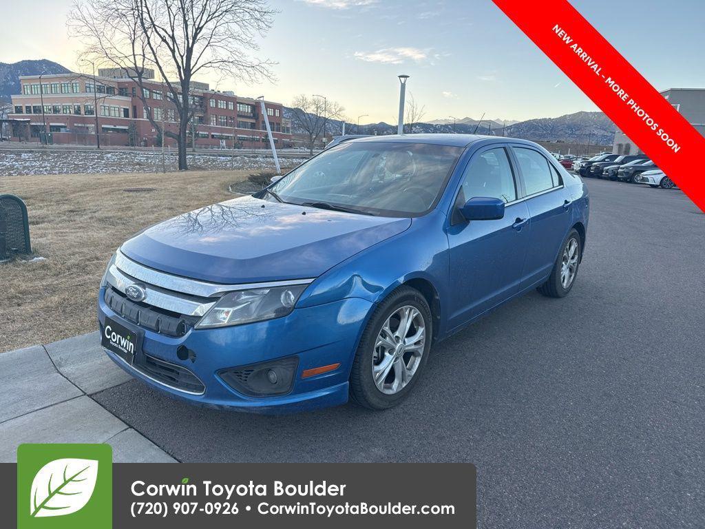 used 2012 Ford Fusion car, priced at $5,000