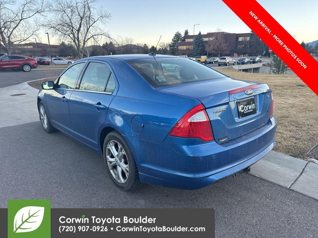 used 2012 Ford Fusion car, priced at $5,000