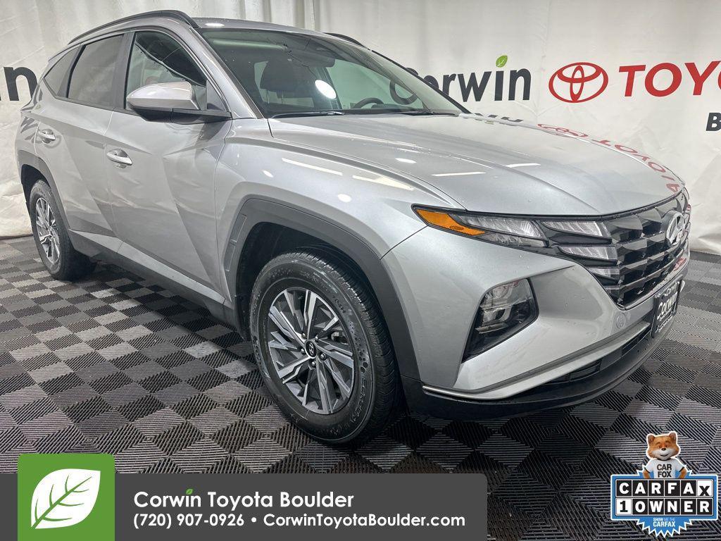 used 2024 Hyundai TUCSON Hybrid car, priced at $24,400