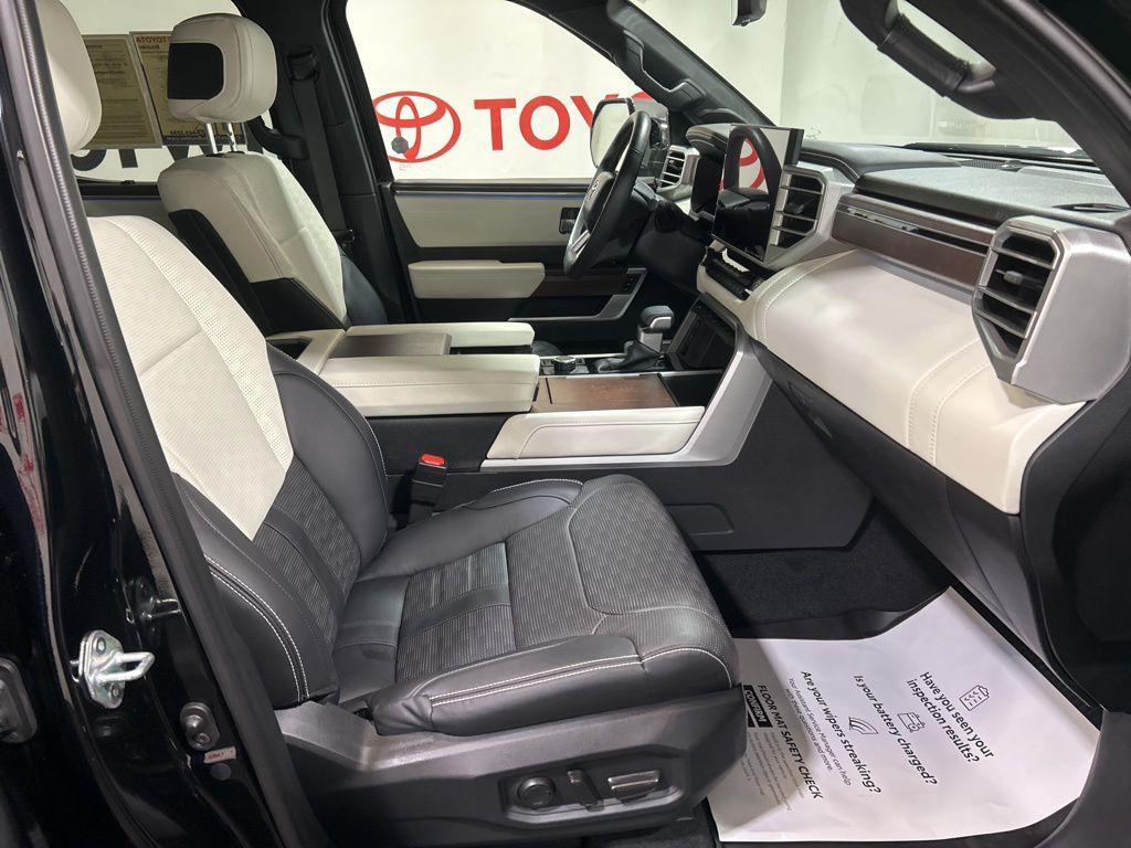 used 2024 Toyota Tundra Hybrid car, priced at $58,900