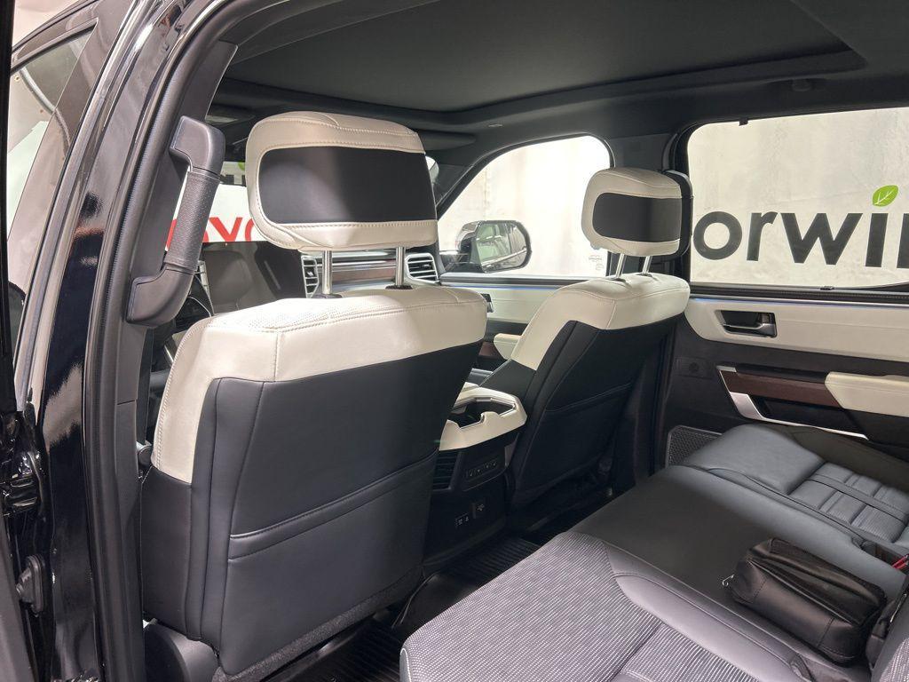 used 2024 Toyota Tundra Hybrid car, priced at $58,900