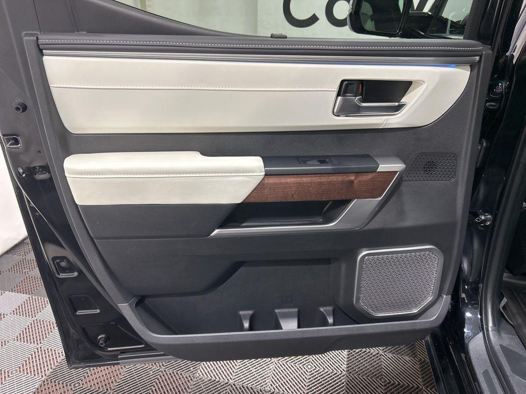 used 2024 Toyota Tundra Hybrid car, priced at $58,900