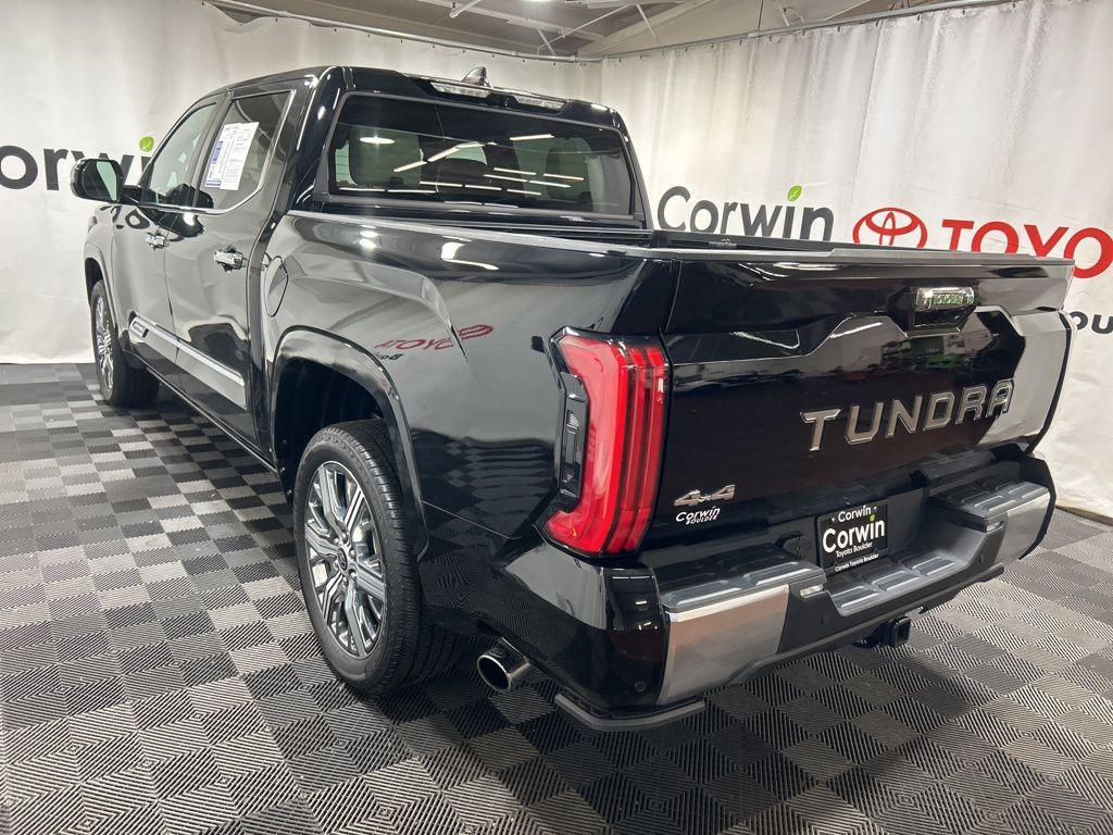 used 2024 Toyota Tundra Hybrid car, priced at $58,900