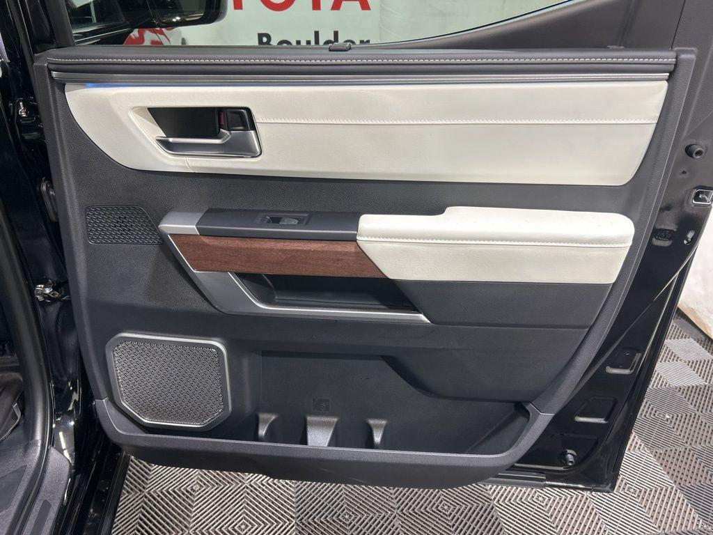 used 2024 Toyota Tundra Hybrid car, priced at $58,900