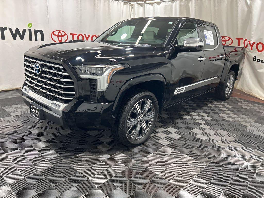 used 2024 Toyota Tundra Hybrid car, priced at $58,900