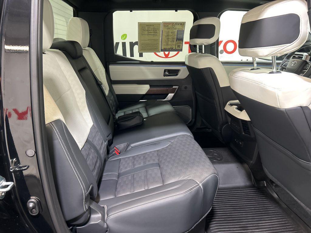 used 2024 Toyota Tundra Hybrid car, priced at $58,900