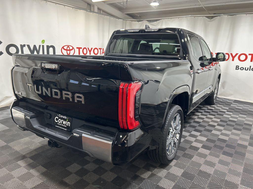 used 2024 Toyota Tundra Hybrid car, priced at $58,900