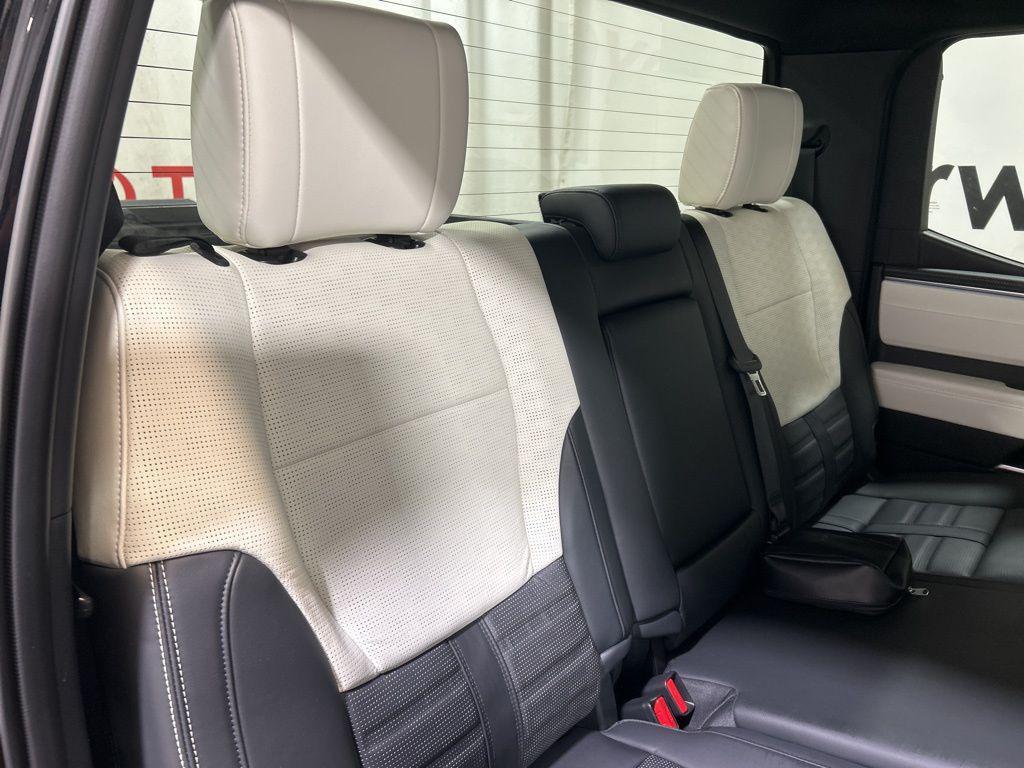 used 2024 Toyota Tundra Hybrid car, priced at $58,900