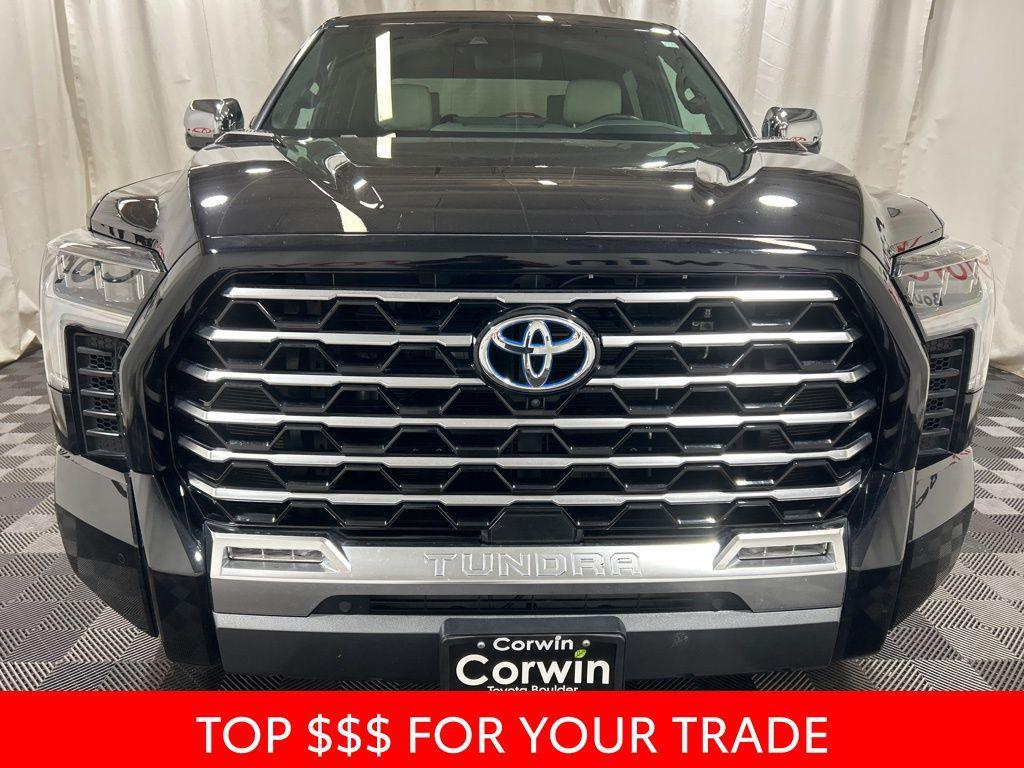 used 2024 Toyota Tundra Hybrid car, priced at $58,900