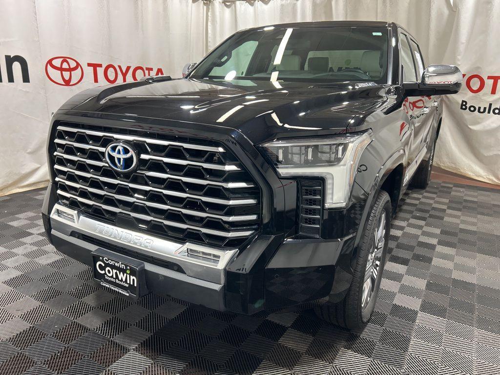 used 2024 Toyota Tundra Hybrid car, priced at $58,900