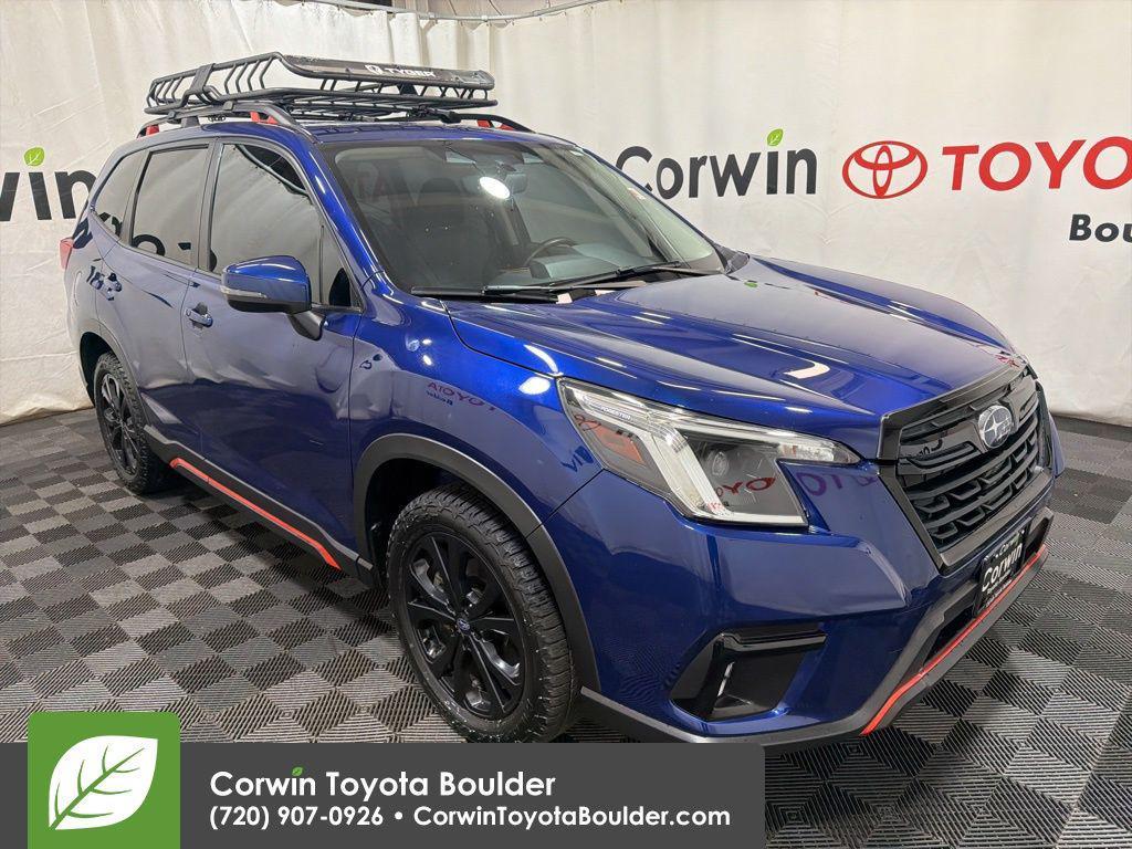 used 2024 Subaru Forester car, priced at $30,699