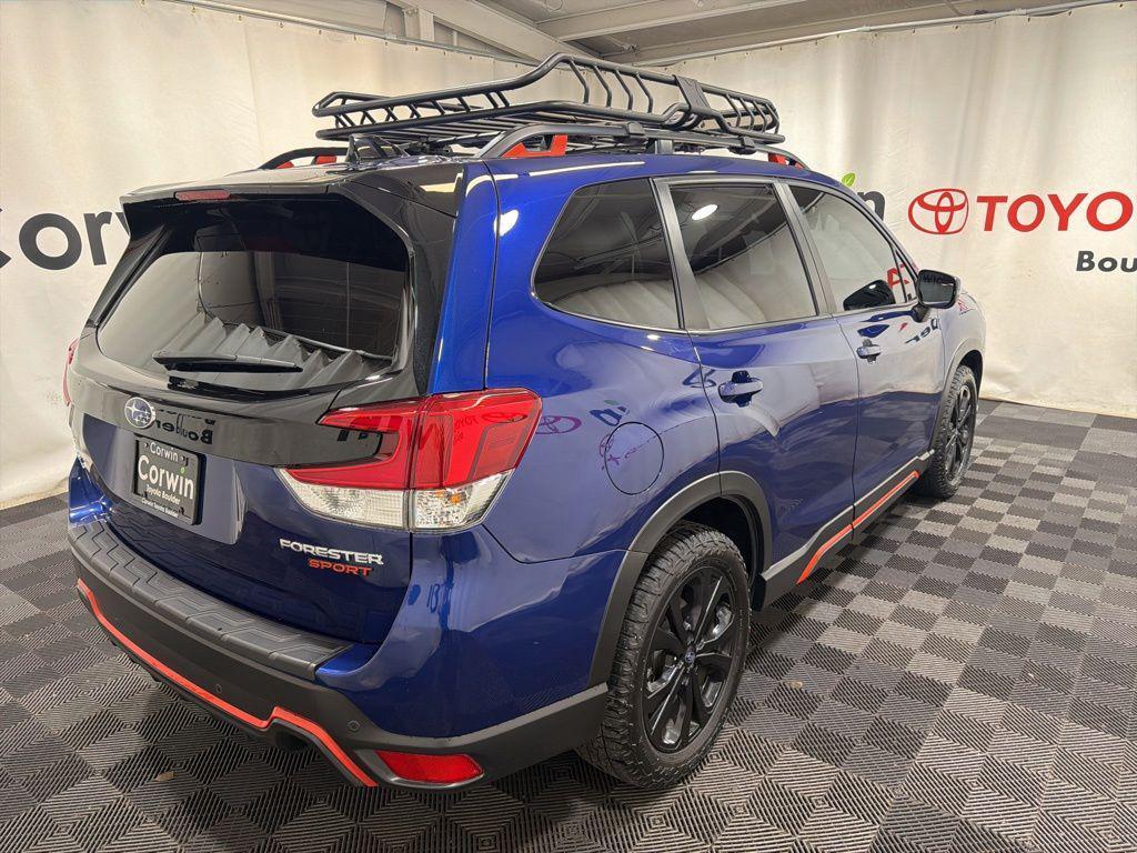 used 2024 Subaru Forester car, priced at $30,699